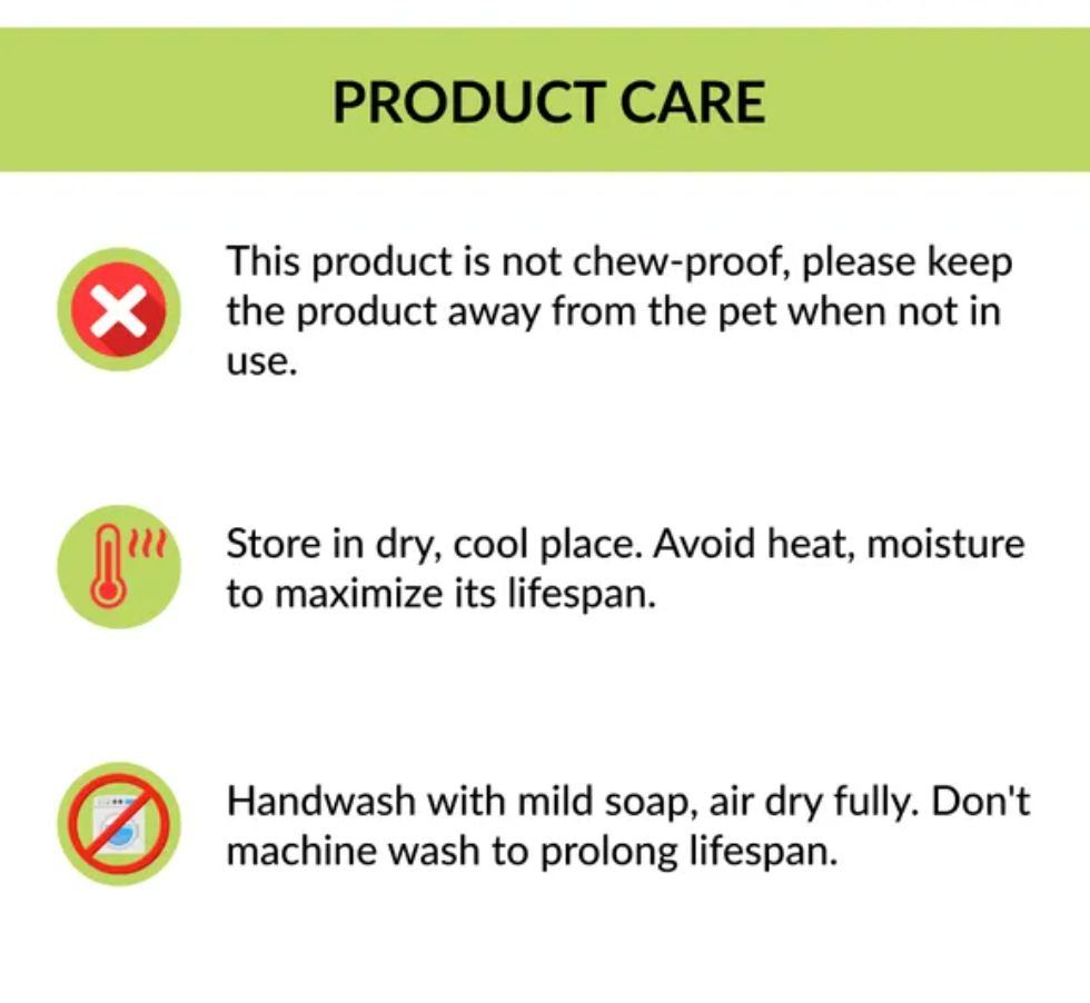 Styleash Retractable Leash for Dogs (Black)